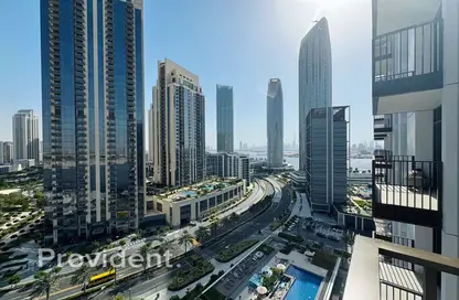 Apartment - 1 Bedroom - 1 Bathroom for rent in Creek Crescent - Dubai Creek Harbour (The Lagoons) - Dubai