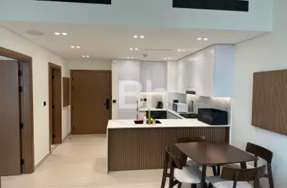 Apartment - 1 Bedroom - 2 Bathrooms for rent in Binghatti Amber - Jumeirah Village Circle - Dubai
