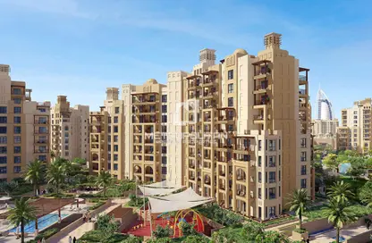 Apartment - 3 Bedrooms - 3 Bathrooms for sale in Al Jazi - Madinat Jumeirah Living - Umm Suqeim - Dubai