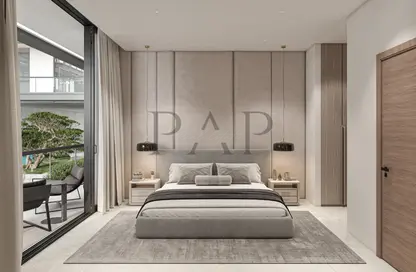 صورة لـ غرفة- غرفة النوم شقة - 2 غرف نوم - 3 حمامات للبيع في أوليفيا ريزيدينسز - مجمع دبي للإستثمار - دبي ، صورة رقم 1