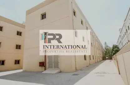 Labor Camp - Studio - 7+ Bathrooms for rent in Al Jurf Industrial 3 - Al Jurf Industrial - Ajman