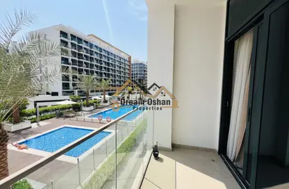 Apartment - 2 Bedrooms - 2 Bathrooms for rent in AZIZI Riviera - Meydan One - Meydan - Dubai