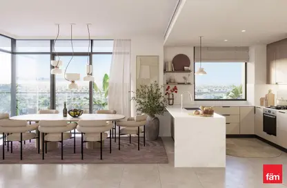 Apartment - 2 Bedrooms - 2 Bathrooms for sale in Club Drive Tower B - Club Drive - Dubai Hills Estate - Dubai