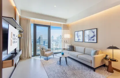 شقة - 2 غرف نوم - 3 حمامات للبيع في العنوان رزيدنسز برج الأوبرا دبي 1 - ذو ادراس ريزيدنس دبي أوبرا - دبي وسط المدينة - دبي