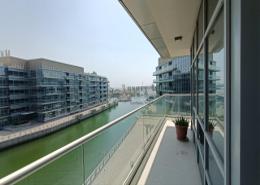 Balcony image for: Apartment - 2 bedrooms - 3 bathrooms for rent in Al Marasy - Al Bateen - Abu Dhabi, Image 1