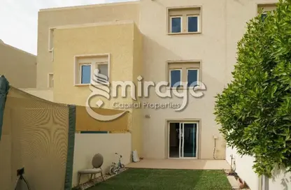 Townhouse - 3 Bedrooms - 4 Bathrooms for sale in Desert Style - Al Reef Villas - Al Reef - Abu Dhabi