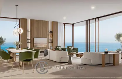 Apartment - 3 Bedrooms - 4 Bathrooms for sale in The Mural - Maritime City - Dubai