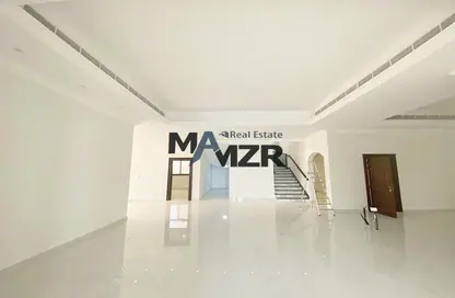 Villa - 7 Bedrooms - 7+ Bathrooms for rent in Shakhbout City - Abu Dhabi