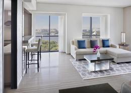 صورةغرفة المعيشة لـ: شقة - 1 غرفة نوم - 2 حمامات للكراء في مساكن حياة ريجنسي كريك هايتس - مدينة دبي الطبية - دبي, صورة 1