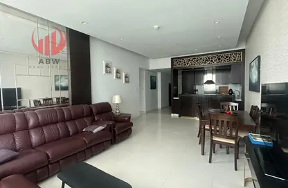 شقة - 3 غرف نوم - 4 حمامات للايجار في برج أبر كريست - وسط مدينة دبي - دبي شقة - 3 غرف نوم - 4 حمامات للايجار في برج أبر كريست - وسط مدينة دبي - دبي