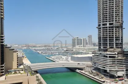 Apartment - 2 Bedrooms - 3 Bathrooms for sale in Iris Blue - Dubai Marina - Dubai