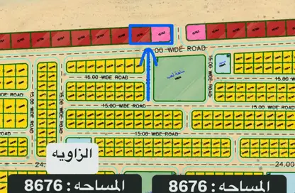Land - Studio for sale in Al Belidah - Al Bataeh - Sharjah