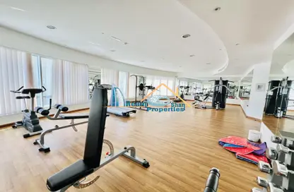 Gym image for: Apartment - 1 Bedroom - 2 Bathrooms for rent in City Oasis 3 - City Oasis - Dubai Silicon Oasis - Dubai, Image 1