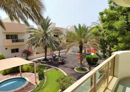 Pool image for: Villa - 3 bedrooms - 4 bathrooms for rent in Sharqan - Al Heerah - Sharjah, Image 1
