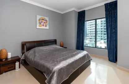 Apartment - 1 Bedroom - 1 Bathroom for sale in Time Place Tower - Dubai Marina - Dubai
