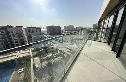 Balcony image for: Apartment - 2 Bedrooms - 4 Bathrooms for rent in Soho Square - Saadiyat Island - Abu Dhabi, Image 1