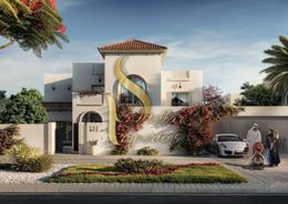 Villa - 5 bedrooms - 7 bathrooms for sale in Fay Alreeman - Al Shamkha - Abu Dhabi