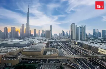 شقة - 2 غرف نوم - 3 حمامات للايجار في برج فيدا دبي مول 2 - فيدا ريزيدنس دبي مول - دبي وسط المدينة - دبي