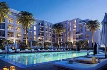 Apartment - 3 Bedrooms - 4 Bathrooms for sale in Azure Beach Residence - Maryam Beach Residence - Maryam Island - Sharjah