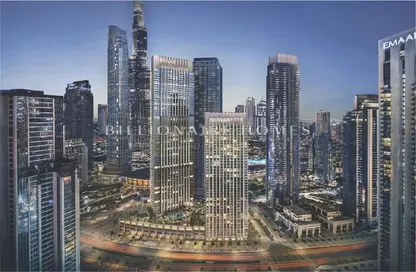 Apartment - 2 Bedrooms - 3 Bathrooms for sale in St Regis The Residences - Burj Khalifa Area - Downtown Dubai - Dubai