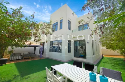 Townhouse - 3 Bedrooms - 4 Bathrooms for sale in Mira Oasis 3 - Mira Oasis - Reem - Dubai