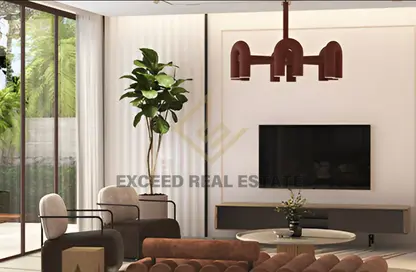 Townhouse - 4 Bedrooms - 3 Bathrooms for sale in Nice - Damac Lagoons - Dubai