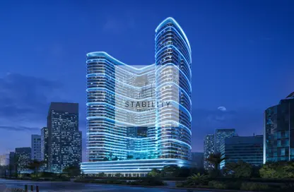 Apartment - 1 Bedroom - 2 Bathrooms for sale in Binghatti Hillviews - Dubai Science Park - Dubai