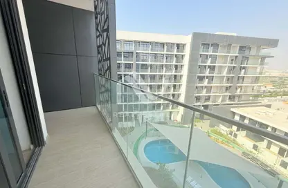 Apartment - 1 Bedroom - 1 Bathroom for rent in The Gate - Masdar City - Abu Dhabi