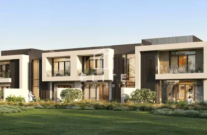 Townhouse - 3 Bedrooms - 3 Bathrooms for sale in Rayhan 1 - Waada by Bahria Town - Dubai South (Dubai World Central) - Dubai