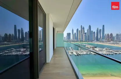 Apartment - 1 Bedroom - 1 Bathroom for rent in Palace Beach Residence - EMAAR Beachfront - Dubai Harbour - Dubai