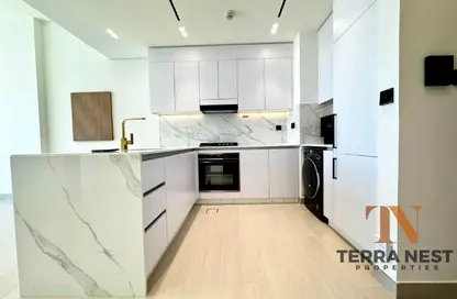 Apartment - 1 Bedroom - 2 Bathrooms for rent in Binghatti Amber - District 11 - Jumeirah Village Circle - Dubai