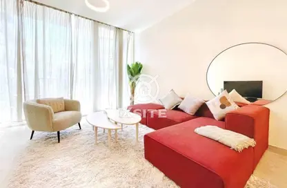 Apartment - 1 Bedroom - 2 Bathrooms for rent in Q Gardens Boutique Residences - Arjan - Dubai