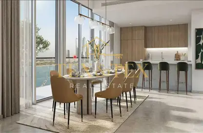 Apartment - 2 Bedrooms - 2 Bathrooms for sale in Seapoint - EMAAR Beachfront - Dubai Harbour - Dubai