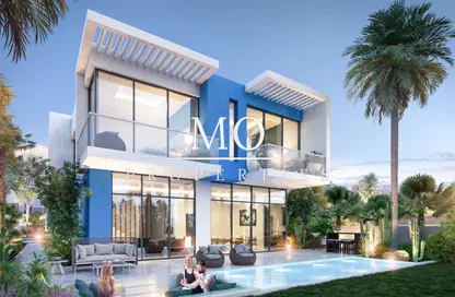 Townhouse - 3 Bedrooms - 3 Bathrooms for sale in Santorini - Damac Lagoons - Dubai