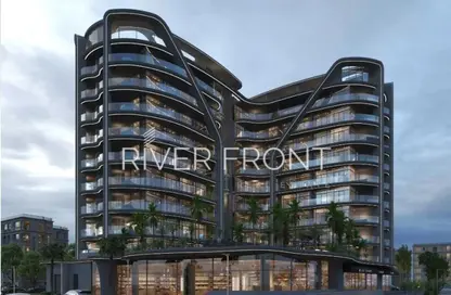 Apartment - Studio - 1 Bathroom for sale in Parkside Boulevard - Arjan - Dubai Apartment - Studio - 1 Bathroom for sale in Parkside Boulevard - Arjan - Dubai