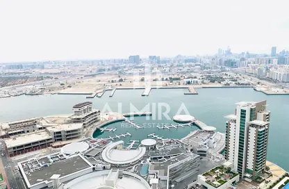 Water View image for: Apartment - 1 Bedroom - 2 Bathrooms for sale in Al Maha Tower - Marina Square - Al Reem Island - Abu Dhabi, Image 1