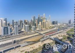 Outdoor Building image for: Apartment - 1 bedroom - 2 bathrooms for sale in Green Lake Tower 1 - Green Lake Towers - Jumeirah Lake Towers - Dubai, Image 1