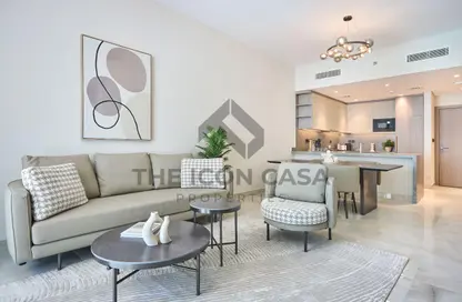 شقة - غرفة نوم - 2 حمامات للايجار في لوسيل ريزيدنس - الضاحية 13 - قرية جميرا الدائرية - دبي