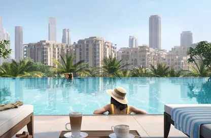 Apartment - 1 Bedroom - 1 Bathroom for sale in Palace Residences - North - Dubai Creek Harbour (The Lagoons) - Dubai