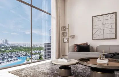Apartment - 1 Bedroom - 1 Bathroom for sale in 320 Riverside Crescent - Sobha Hartland II - Bukadra - Dubai