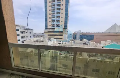شقة - 2 غرف نوم - 2 حمامات للايجار في برج النعيمية 1 - أبراج النعيمية - النعيمية - عجمان