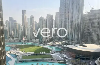 شقة - 2 غرف نوم - 3 حمامات للايجار في برج خليفة - برج خليفة - دبي وسط المدينة - دبي