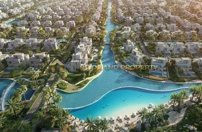 صورة لـ منظر مائي. فيلا - 4 غرف نوم - 4 حمامات للبيع في الواحة - بالميرا - الواحة من إعمار - دبي ، صورة رقم 1