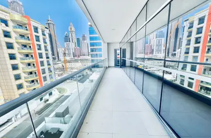 Apartment - 1 Bedroom - 2 Bathrooms for rent in Jumeirah Garden City - Al Satwa - Dubai