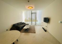 Living / Dining Room image for: Apartment - 1 bedroom - 2 bathrooms for rent in Residences 15 - District One - Mohammed Bin Rashid City - Dubai, Image 1