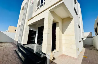 Villa - 4 Bedrooms - 7 Bathrooms for rent in Al Helio 2 - Al Helio - Ajman