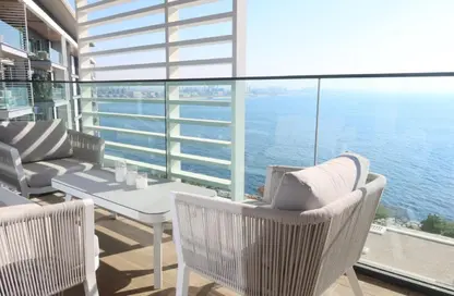 Apartment - 2 Bedrooms - 3 Bathrooms for rent in Apartment Building 4 - Bluewaters Residences - Bluewaters - Dubai