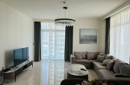 Apartment - 2 Bedrooms - 2 Bathrooms for rent in Sunrise Bay - EMAAR Beachfront - Dubai Harbour - Dubai
