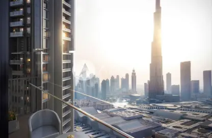 شقة - غرفة نوم - 2 حمامات للبيع في برج فيدا دبي مول 2 - فيدا ريزيدنس دبي مول - دبي وسط المدينة - دبي