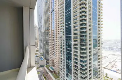Apartment - 1 Bedroom - 1 Bathroom for rent in The Torch - Dubai Marina - Dubai